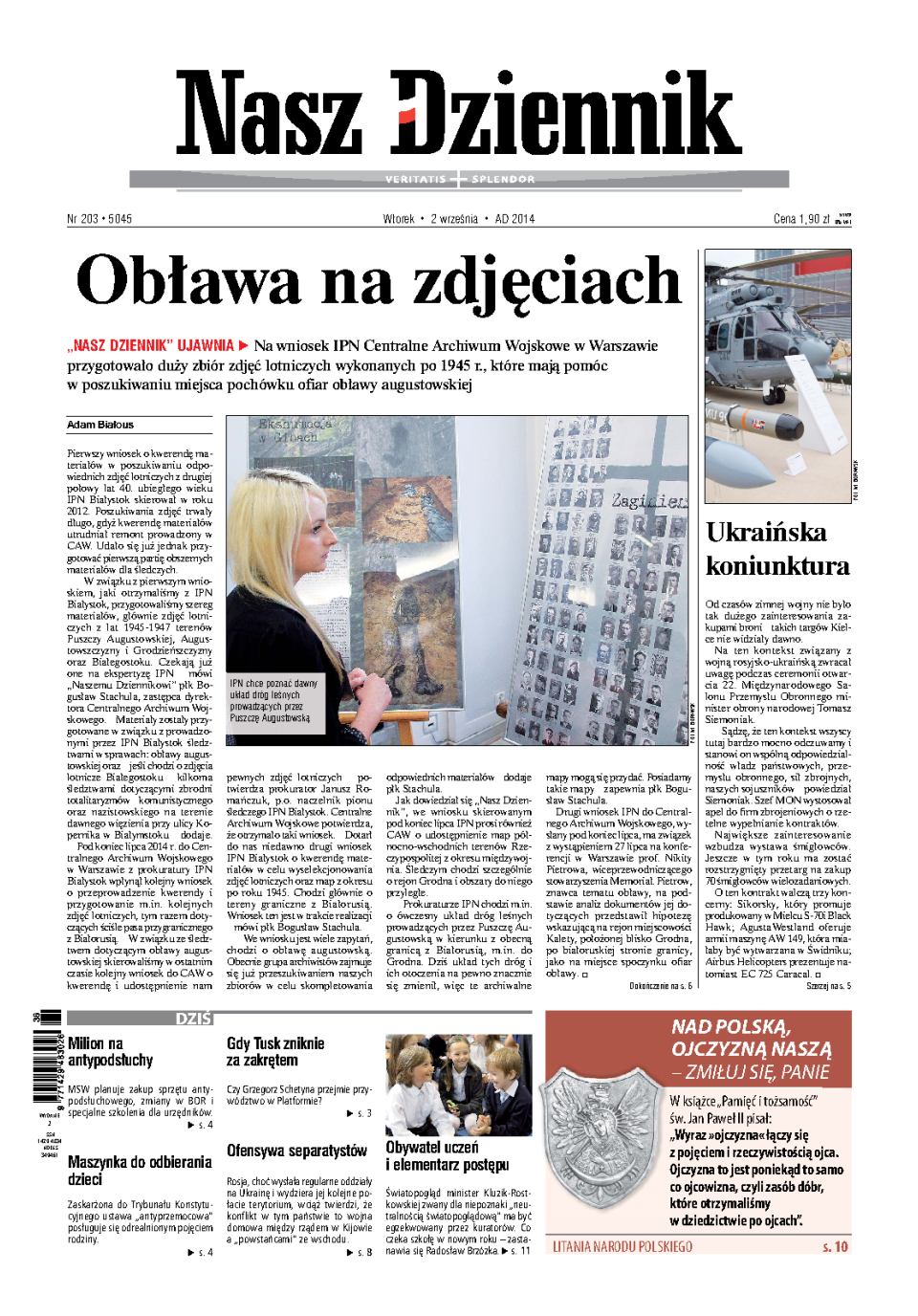 Nasz Dziennik z dnia 02.09.2014 wydanie PDF