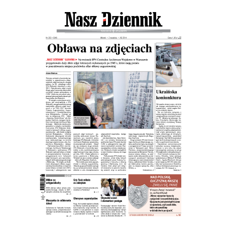 Nasz Dziennik z dnia 02.09.2014 wydanie PDF