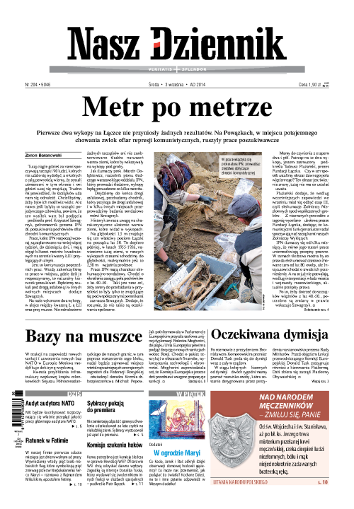 Nasz Dziennik z dnia 03.09.2014 wydanie PDF