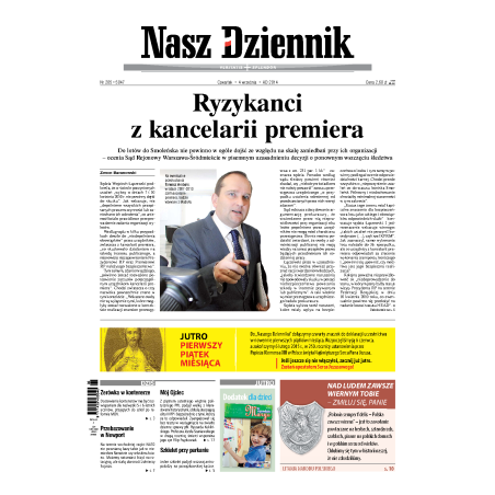 Nasz Dziennik z dnia 04.09.2014 wydanie PDF