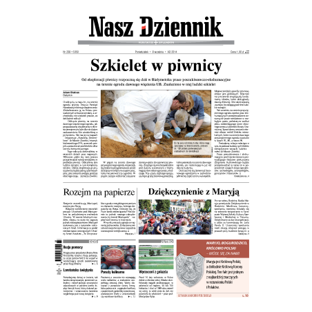 Nasz Dziennik z dnia 08.09.2014 wydanie PDF