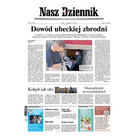 Nasz Dziennik z dnia 10.09.2014 wydanie PDF