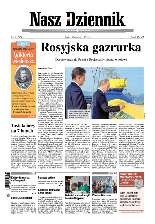 Nasz Dziennik z dnia 12.09.2014 wydanie PDF