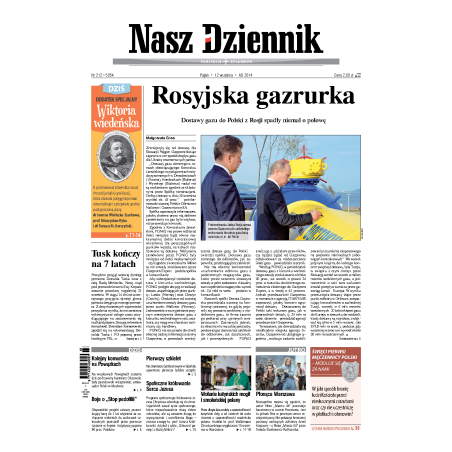 Nasz Dziennik z dnia 12.09.2014 wydanie PDF