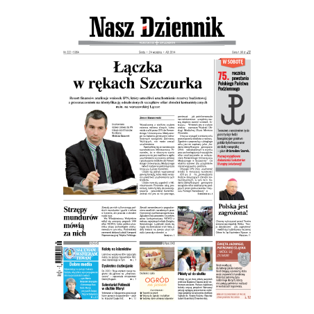 Nasz Dziennik z dnia 24.09.2014 wydanie PDF