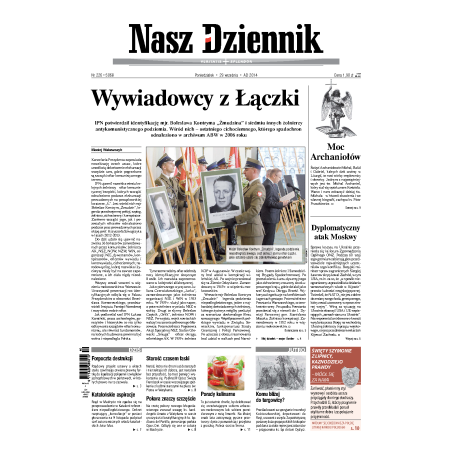 Nasz Dziennik z dnia 29.09.2014 wydanie PDF