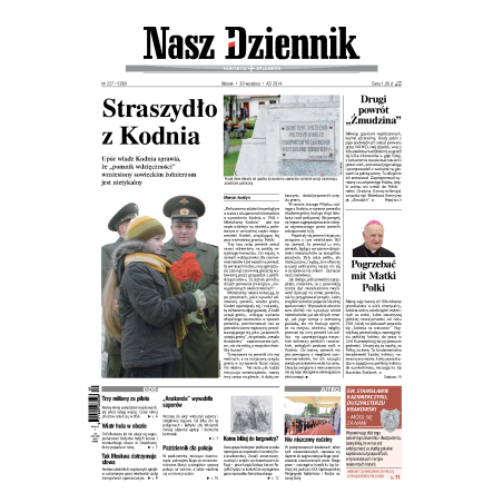 Nasz Dziennik z dnia 30.09.2014 wydanie PDF