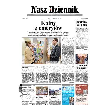 Nasz Dziennik z dnia 01.10.2014 wydanie PDF