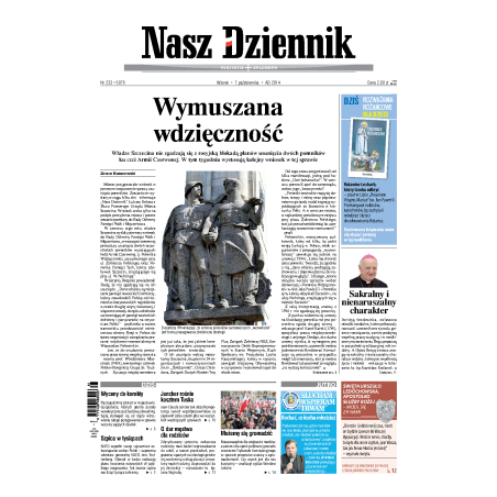 Nasz Dziennik z dnia 07.10.2014 wydanie PDF