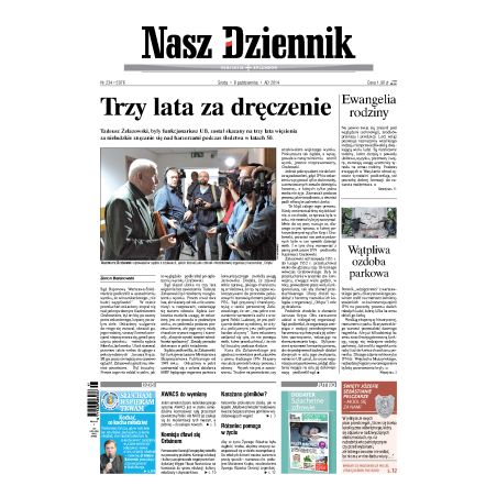Nasz Dziennik z dnia 08.10.2014 wydanie PDF