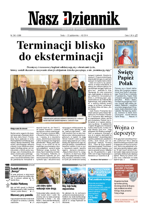 Nasz Dziennik z dnia 22.10.2014 wydanie PDF