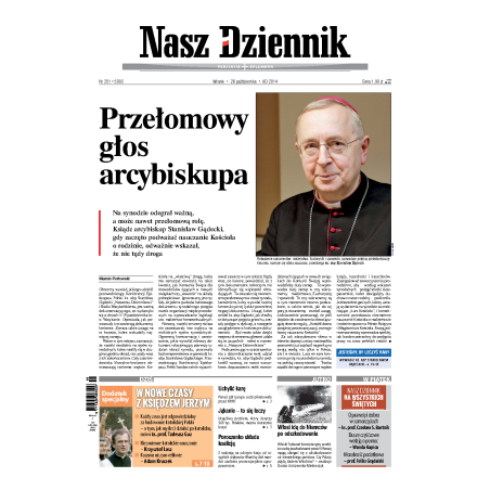 Nasz Dziennik z dnia 28.10.2014 wydanie PDF