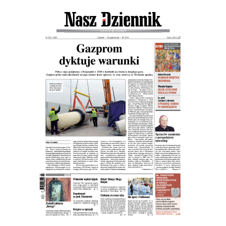 Nasz Dziennik z dnia 30.10.2014 wydanie PDF
