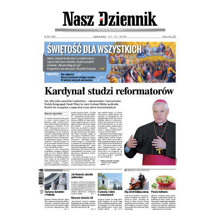 Nasz Dziennik z dnia 31.10.2014 wydanie PDF