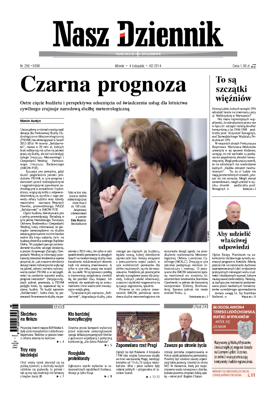 Nasz Dziennik z dnia 04.11.2014 wydanie PDF