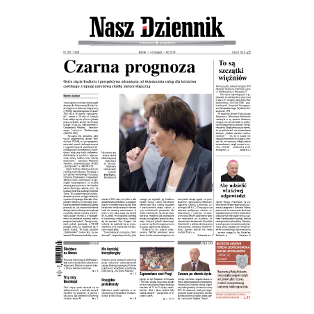 Nasz Dziennik z dnia 04.11.2014 wydanie PDF