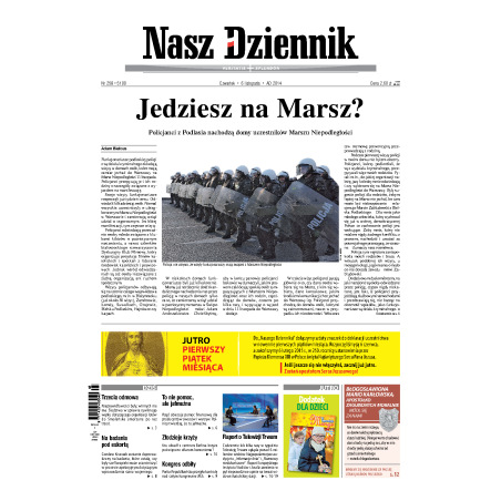 Nasz Dziennik z dnia 06.11.2014 wydanie PDF