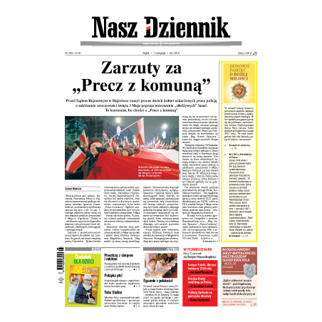Nasz Dziennik z dnia 07.11.2014 wydanie PDF