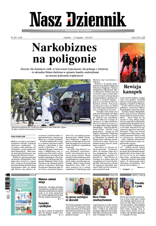 Nasz Dziennik z dnia 13.11.2014 wydanie PDF