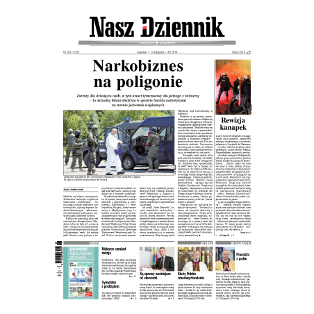 Nasz Dziennik z dnia 13.11.2014 wydanie PDF