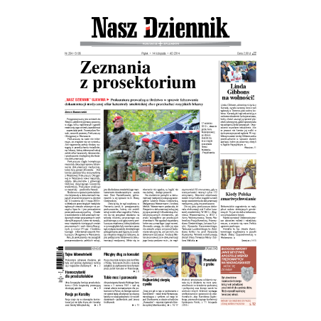 Nasz Dziennik z dnia 14.11.2014 wydanie PDF