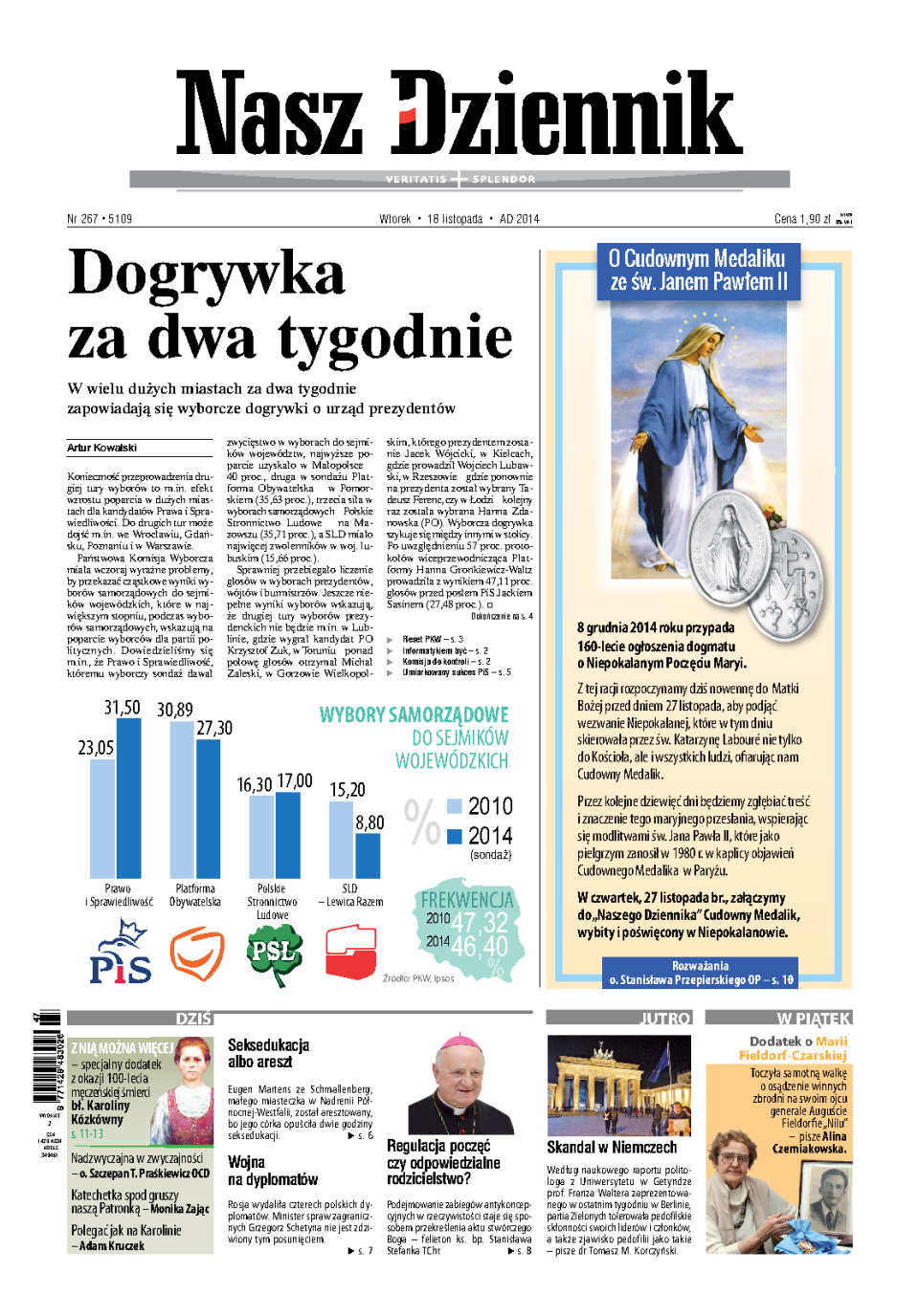 Nasz Dziennik z dnia 18.11.2014 wydanie PDF