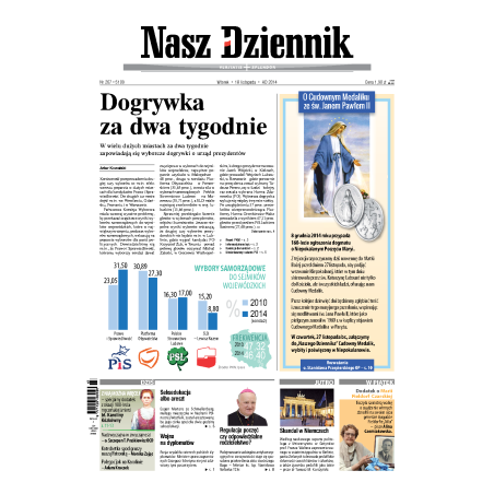 Nasz Dziennik z dnia 18.11.2014 wydanie PDF