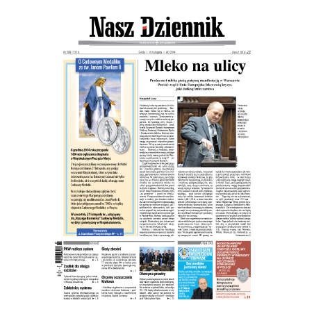 Nasz Dziennik z dnia 19.11.2014 wydanie PDF