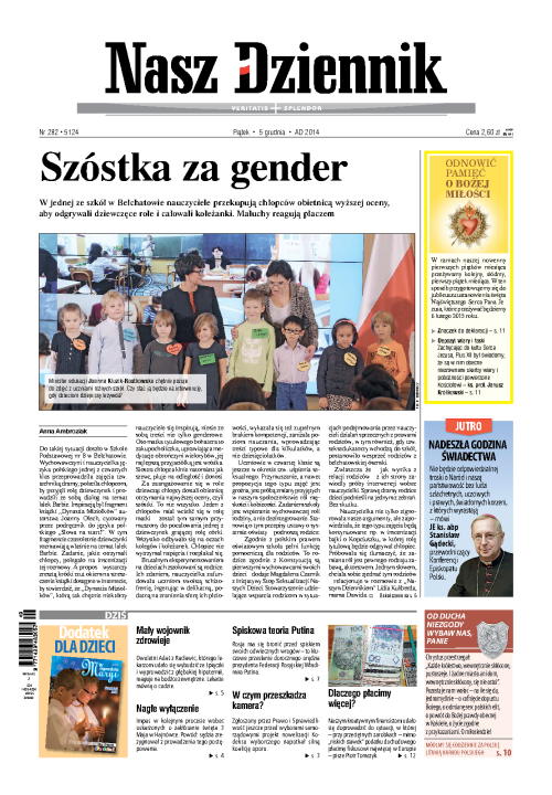 Nasz Dziennik z dnia 05.12.2014 wydanie PDF