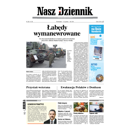 Nasz Dziennik z dnia 22.12.2014 wydanie PDF