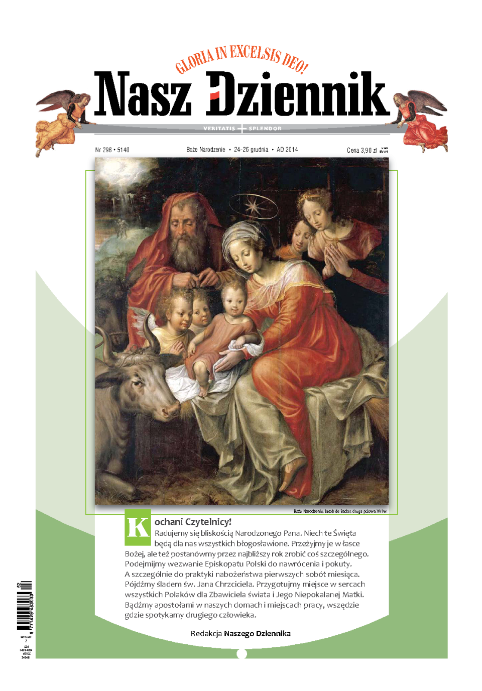 Nasz Dziennik z dnia 24.12.2014 wydanie PDF