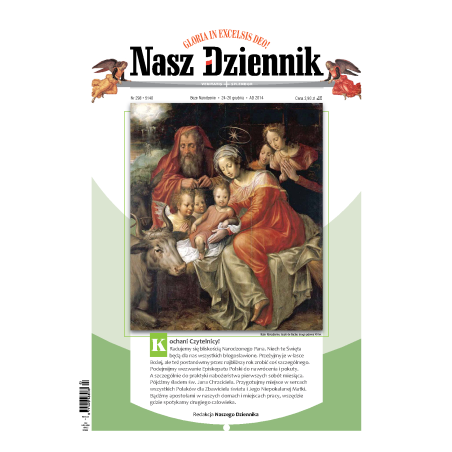 Nasz Dziennik z dnia 24.12.2014 wydanie PDF