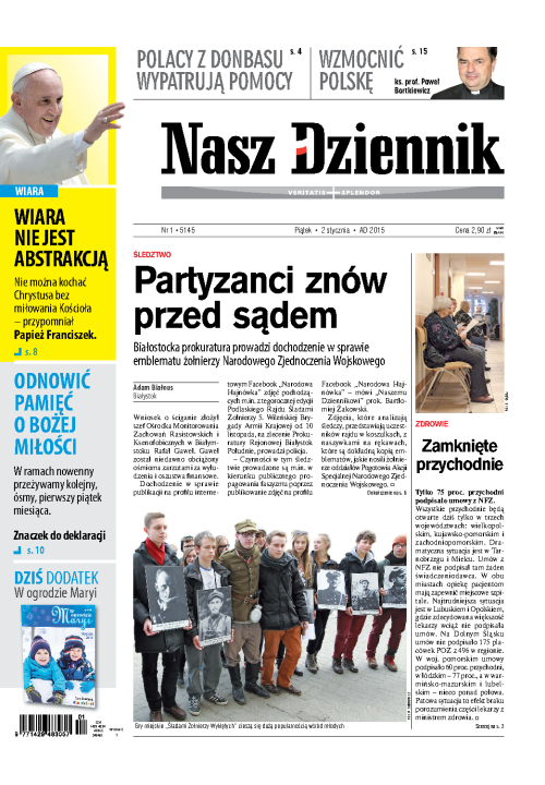 Nasz Dziennik z dnia 02.01.2015 wydanie PDF