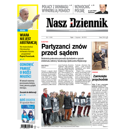 Nasz Dziennik z dnia 02.01.2015 wydanie PDF