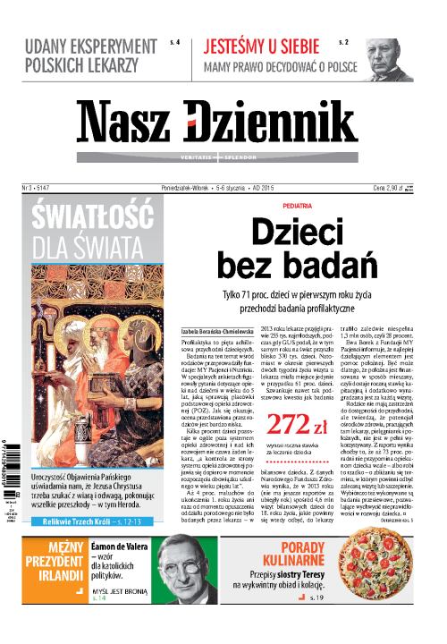 Nasz Dziennik z dnia 05.01.2015 wydanie PDF