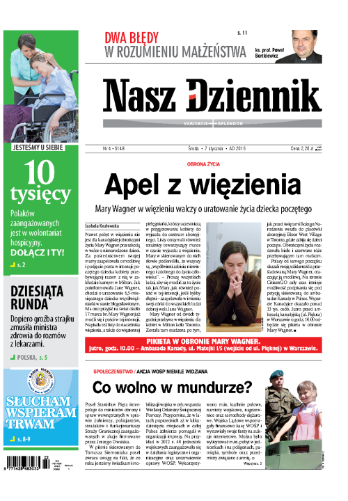 Nasz Dziennik z dnia 07.01.2015 wydanie PDF