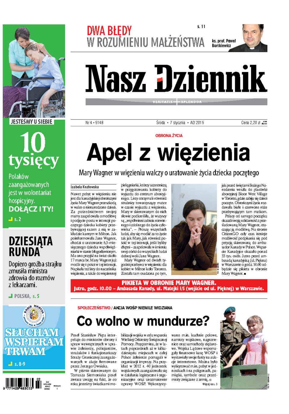 Nasz Dziennik z dnia 07.01.2015 wydanie PDF