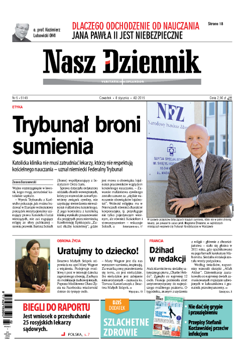 Nasz Dziennik z dnia 08.01.2015 wydanie PDF