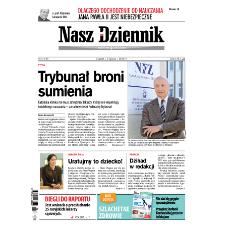 Nasz Dziennik z dnia 08.01.2015 wydanie PDF