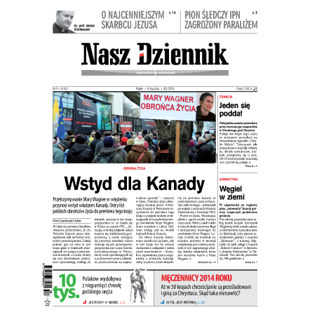 Nasz Dziennik z dnia 09.01.2015 wydanie PDF