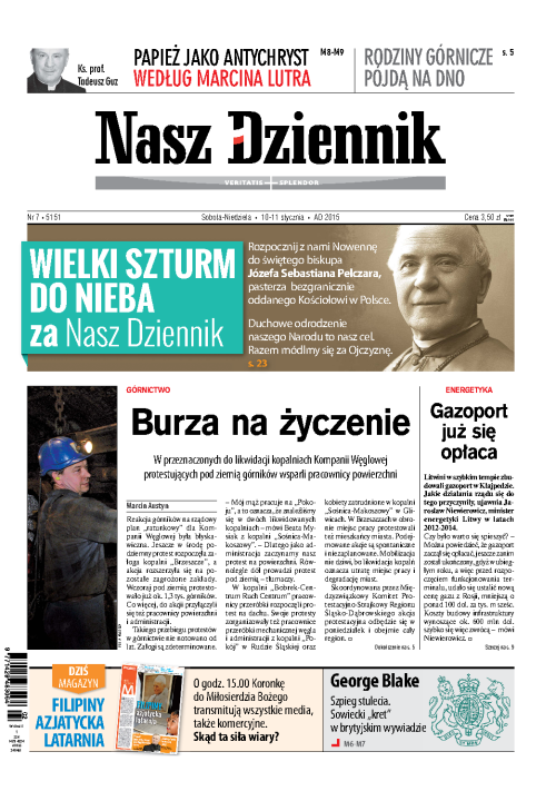 Nasz Dziennik z dnia 10.01.2015 wydanie PDF