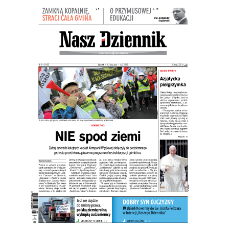 Nasz Dziennik z dnia 13.01.2015 wydanie PDF