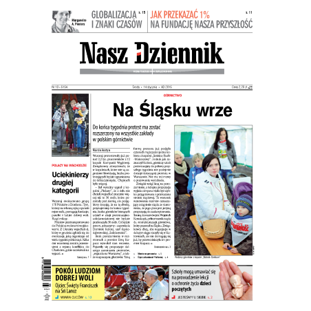 Nasz Dziennik z dnia 14.01.2015 wydanie PDF