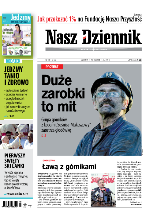 Nasz Dziennik z dnia 15.01.2015 wydanie PDF
