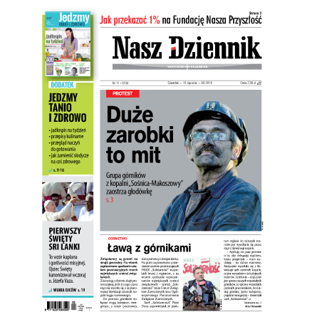 Nasz Dziennik z dnia 15.01.2015 wydanie PDF