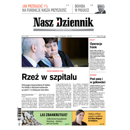 Nasz Dziennik z dnia 21.01.2015 wydanie PDF