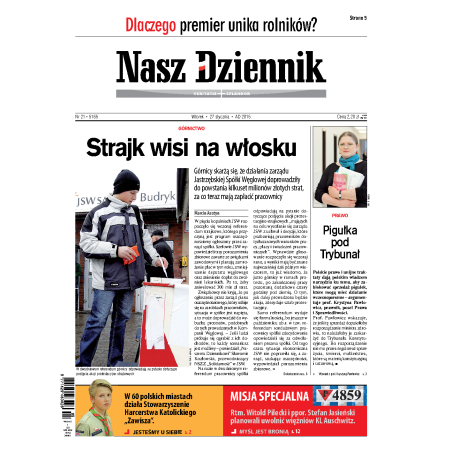Nasz Dziennik z dnia 27.01.2015 wydanie PDF