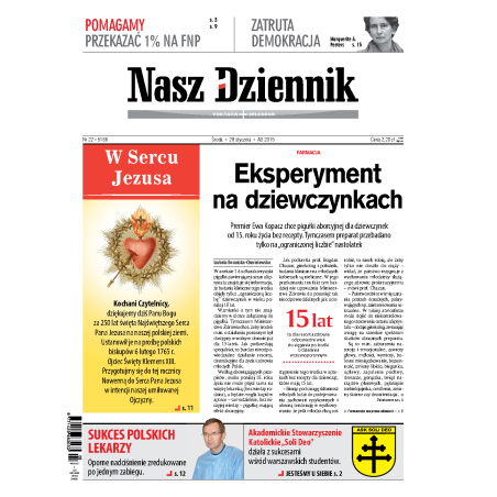 Nasz Dziennik z dnia 28.01.2015 wydanie PDF