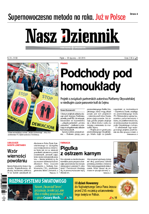 Nasz Dziennik z dnia 30.01.2015 wydanie PDF