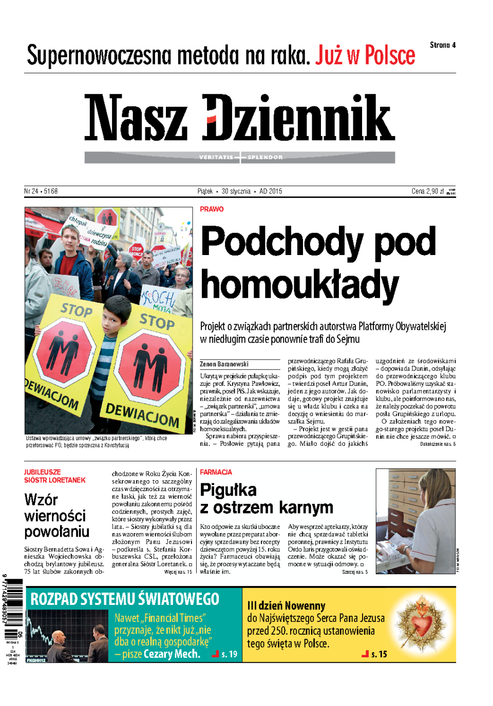 Nasz Dziennik z dnia 30.01.2015 wydanie PDF